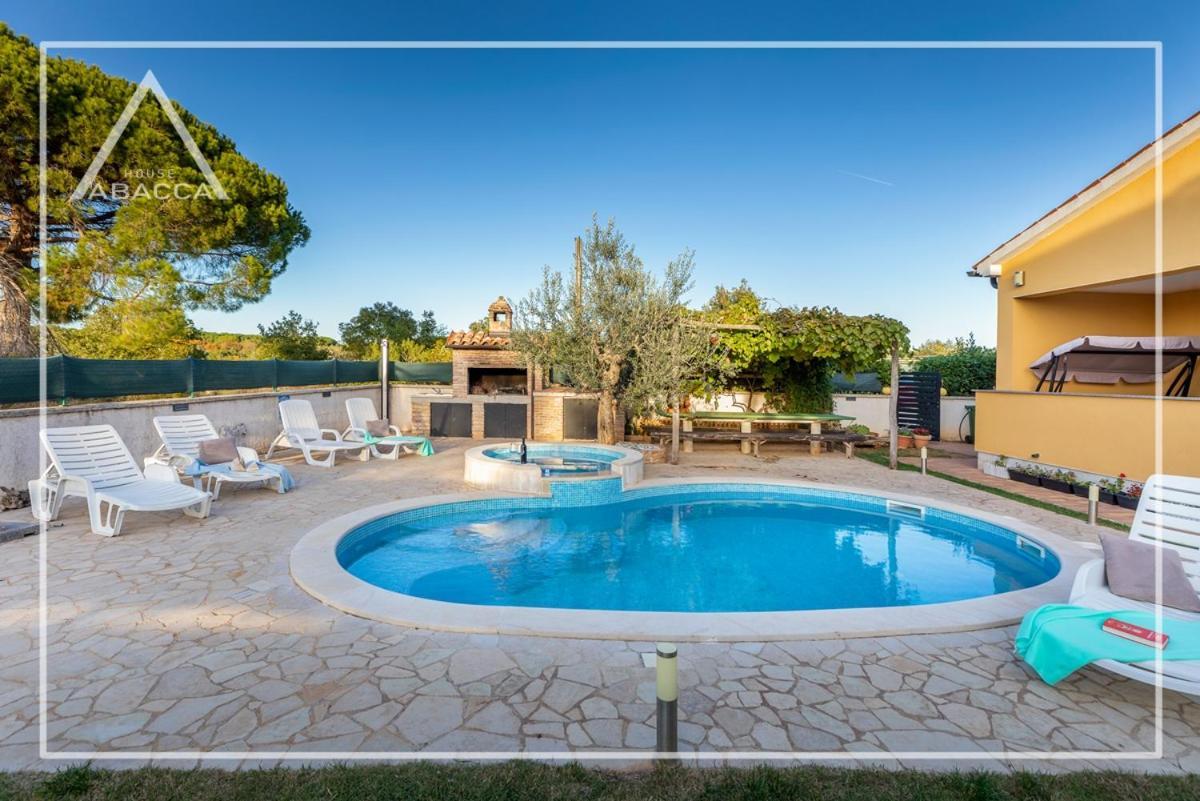 Villa Abacca House Fondole Croatia Galižana Exterior foto