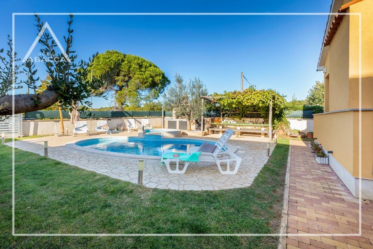 Villa Abacca House Fondole Croatia Galižana Exterior foto